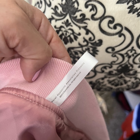 Pink bomber jacket - Picture 4 of 6